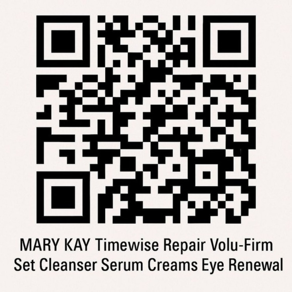 MARY KAY TimeWise Repair Volu-Firm Skincare 5 Piece Set Anti Aging SPF 30 NEW - Picture 10 of 10